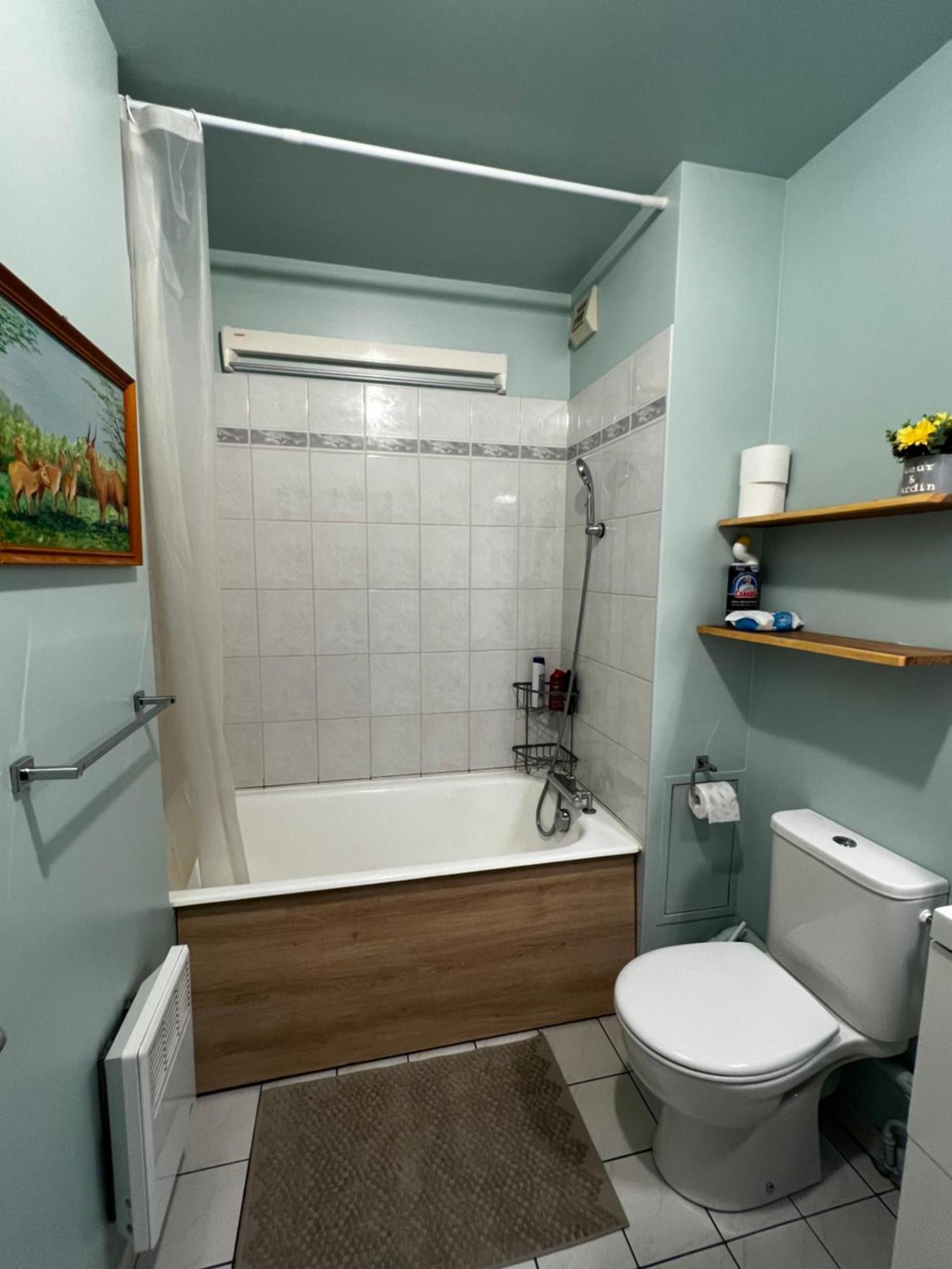 Studio Cosy 15 Mins De Paris Centre อานีแย-ซูร์-แซน ภายนอก รูปภาพ