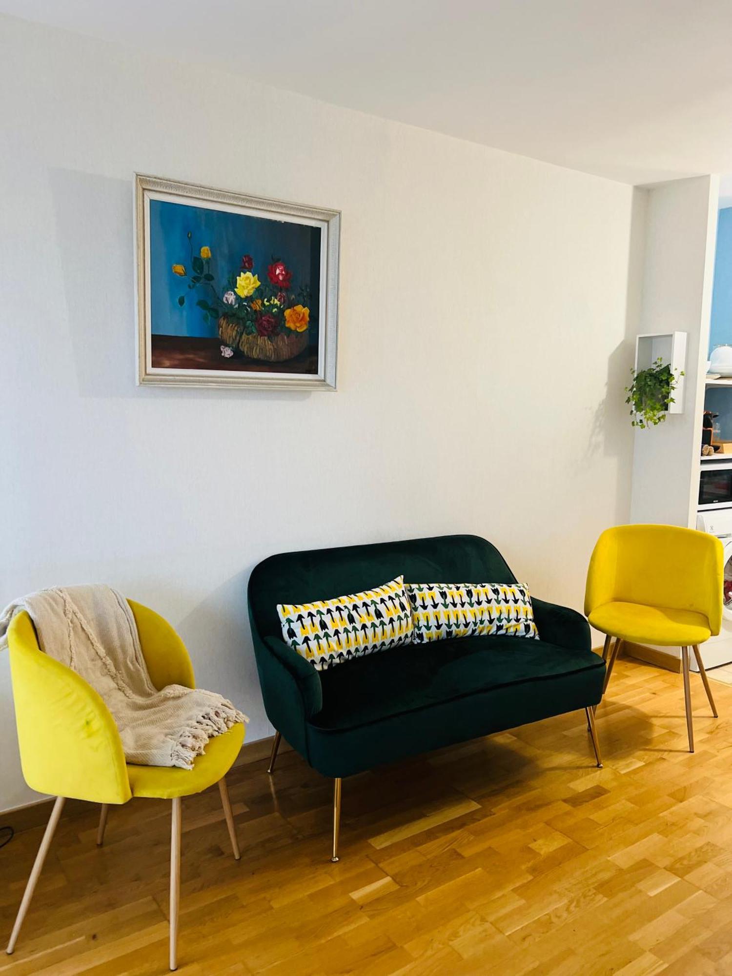 Studio Cosy 15 Mins De Paris Centre อานีแย-ซูร์-แซน ภายนอก รูปภาพ