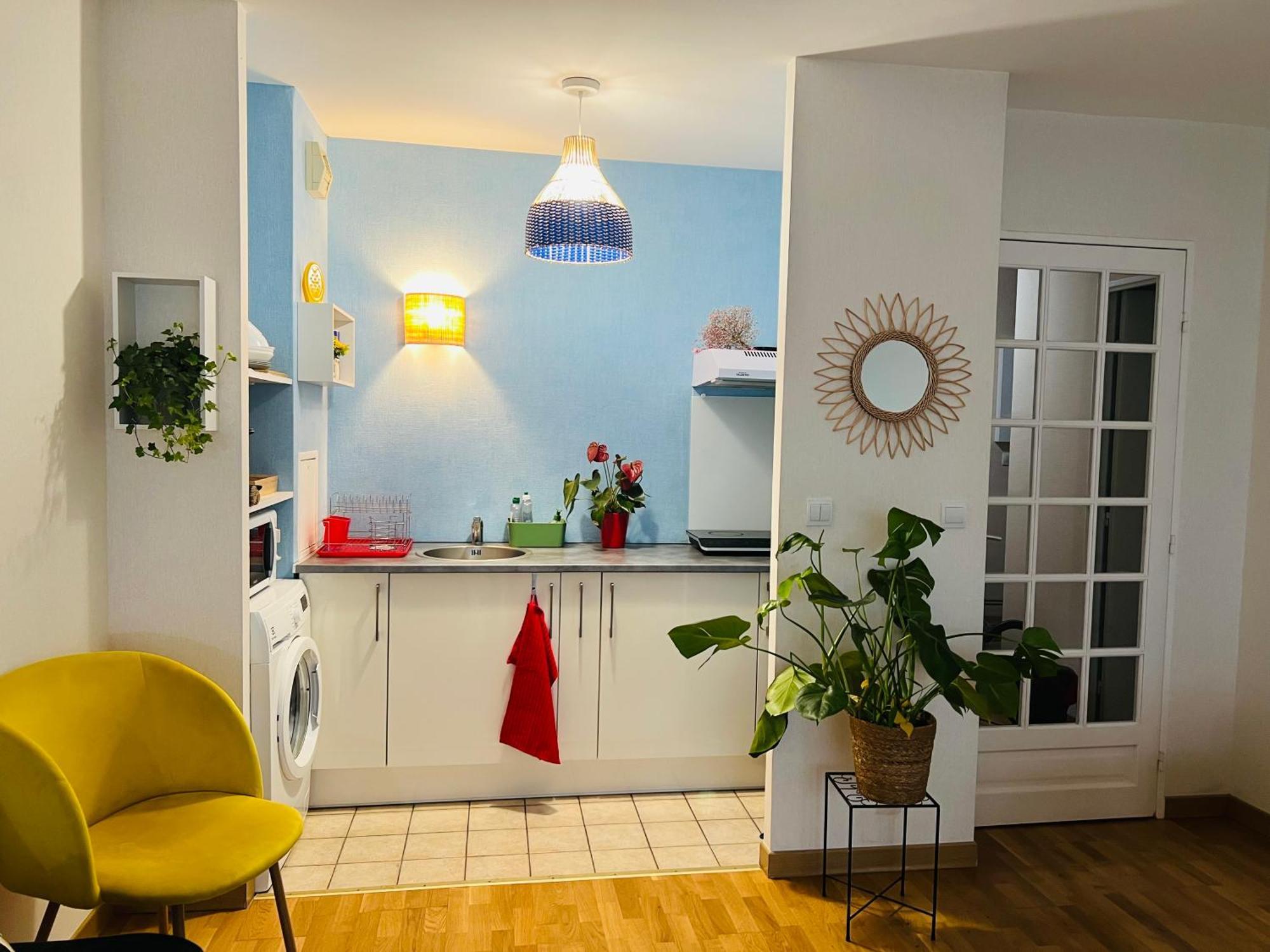 Studio Cosy 15 Mins De Paris Centre อานีแย-ซูร์-แซน ภายนอก รูปภาพ