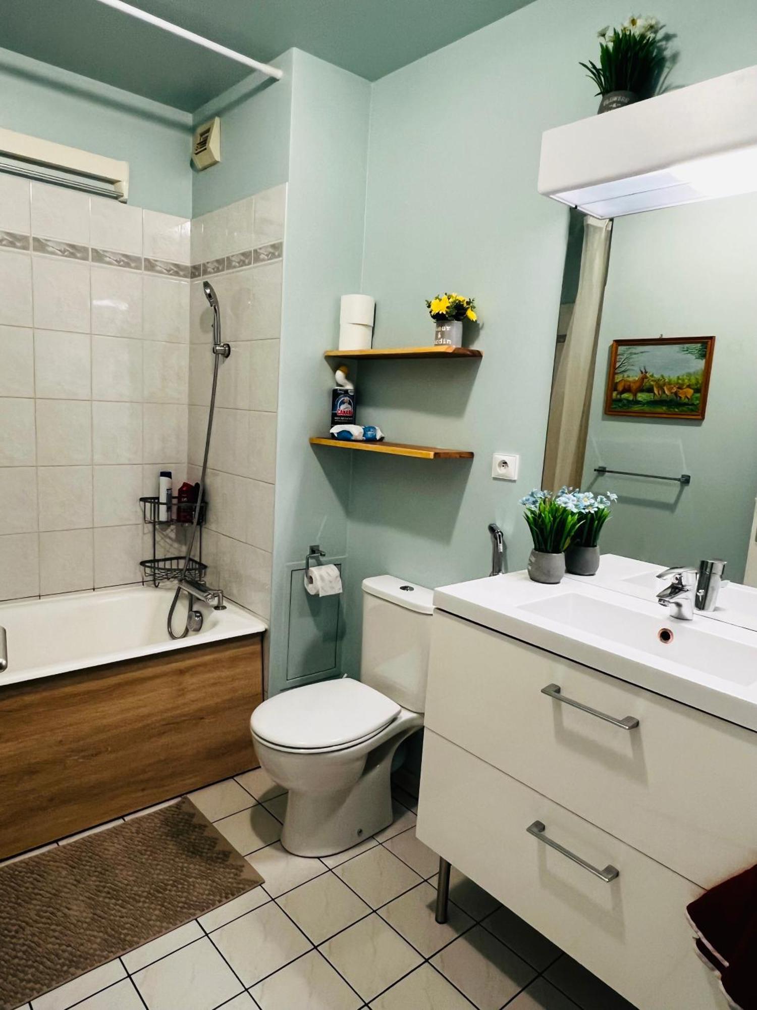 Studio Cosy 15 Mins De Paris Centre อานีแย-ซูร์-แซน ภายนอก รูปภาพ