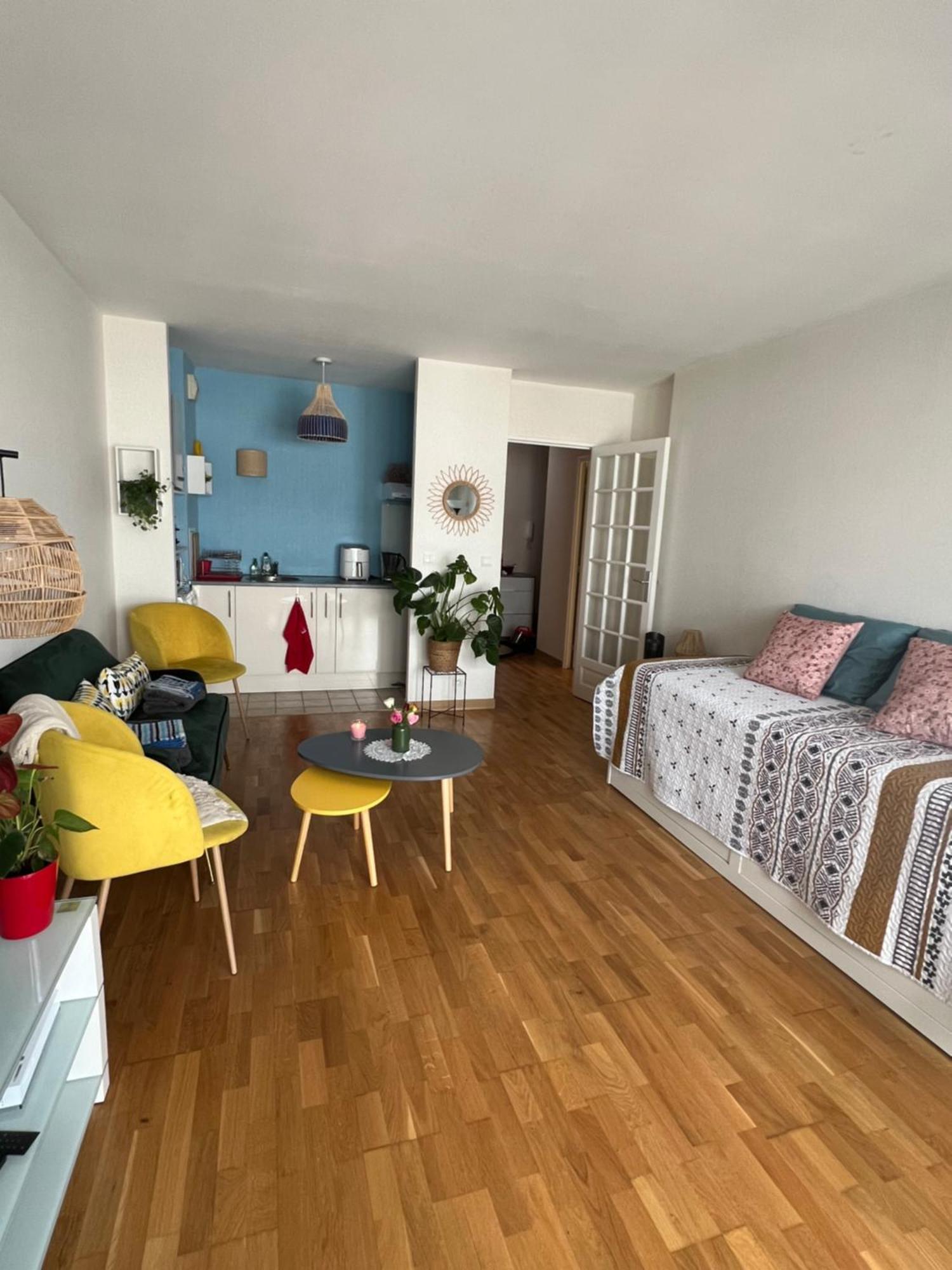 Studio Cosy 15 Mins De Paris Centre อานีแย-ซูร์-แซน ภายนอก รูปภาพ